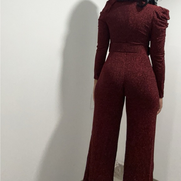 GLITTER JUMPSUIT - Picture 3 of 3